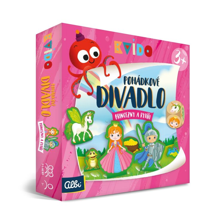 Pohádkové divadlo - Princezny a rytíři (Kvído)