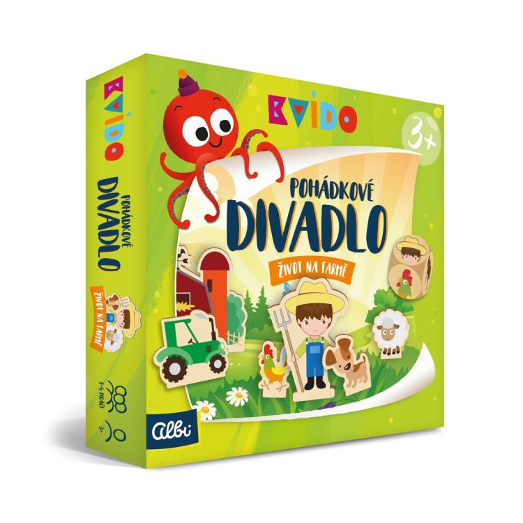Pohádkové divadlo - Farma (Kvído)