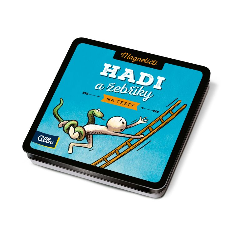 Magnetičtí Hadi a žebříky - Magnetičtí Hadi a žebříky