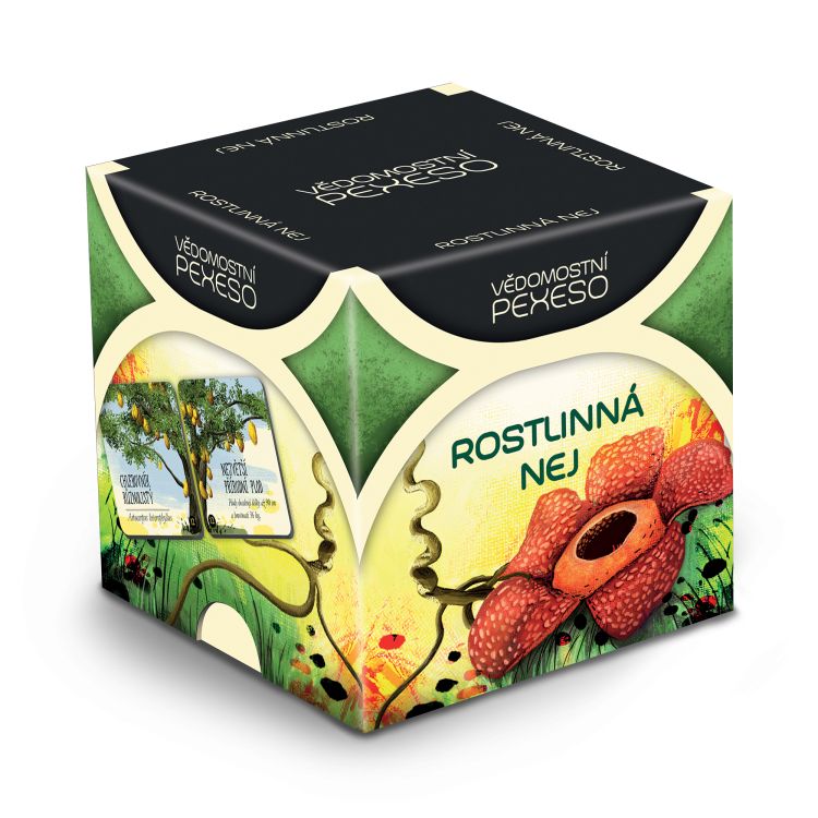 Vědomostní pexeso - Rostlinná nej