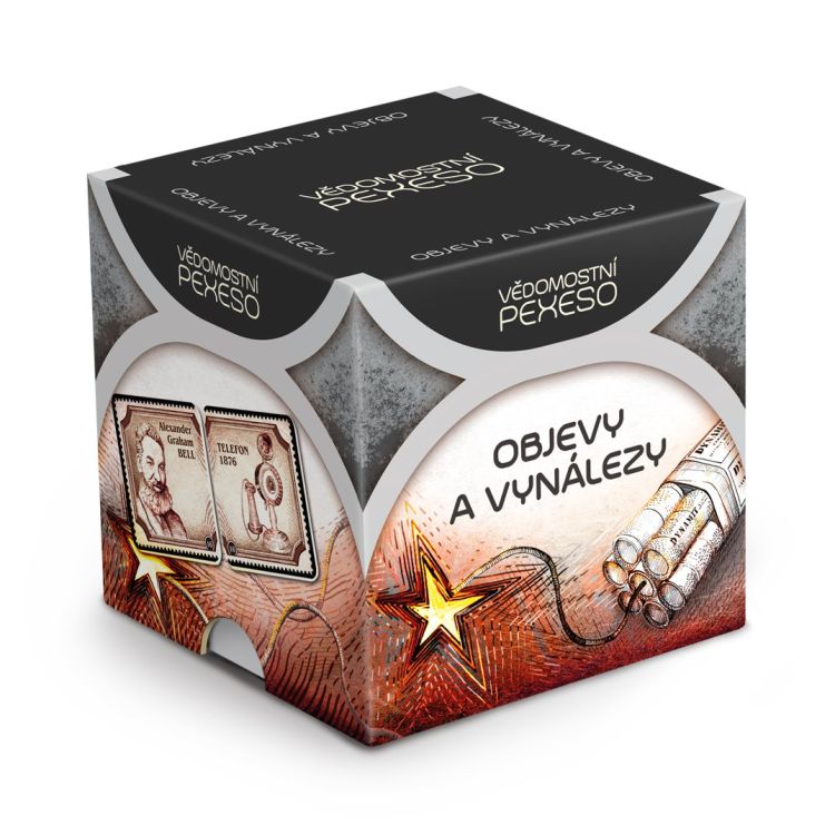 Vědomostní pexeso - Vynálezy