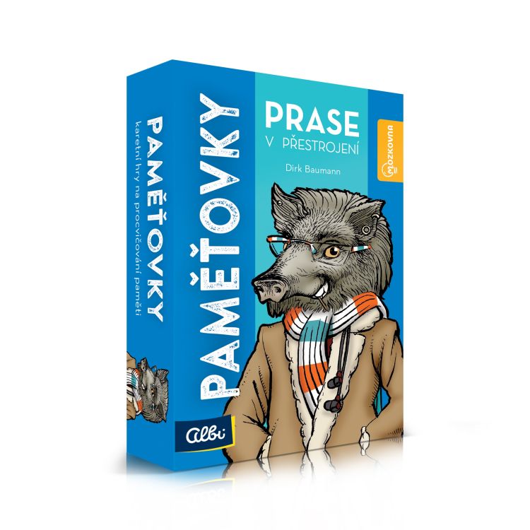 Paměťovky - Prase v přestrojení (Mozkovna)