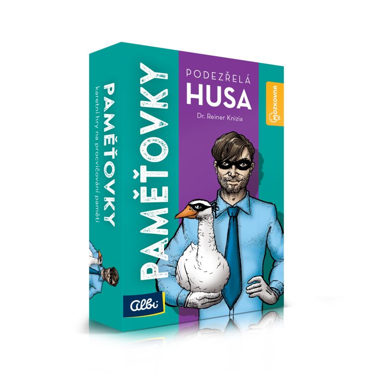 Paměťovky - Podezřelá husa (Mozkovna)