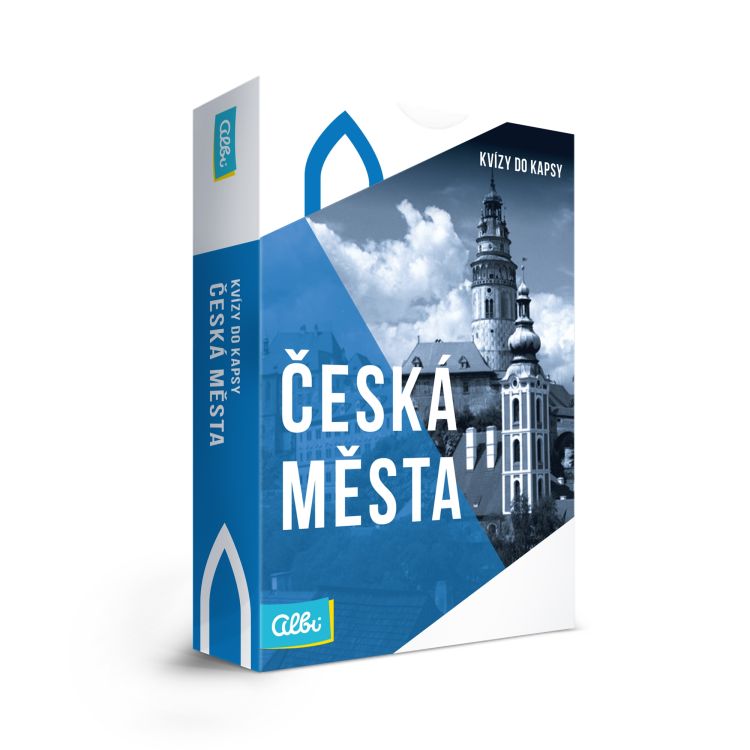 Kvízy do kapsy - Česká města