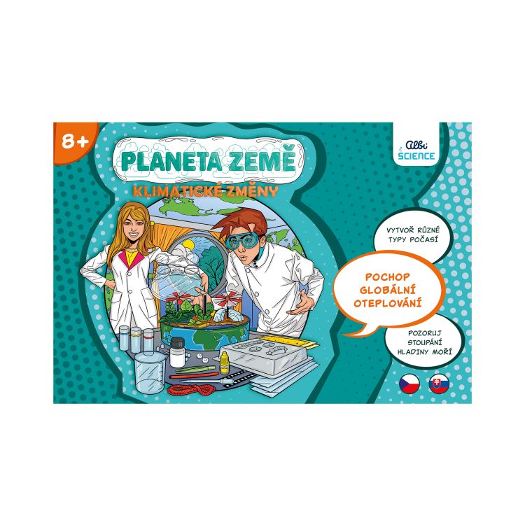 Planeta Země - Klimatické změny