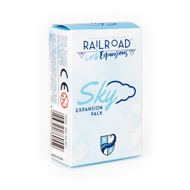 Railroad Ink - Rozšíření Obloha