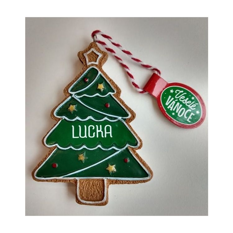 Voňavá ozdoba - Lucka