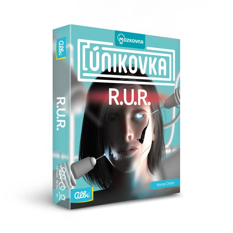 Únikovka - R.U.R.