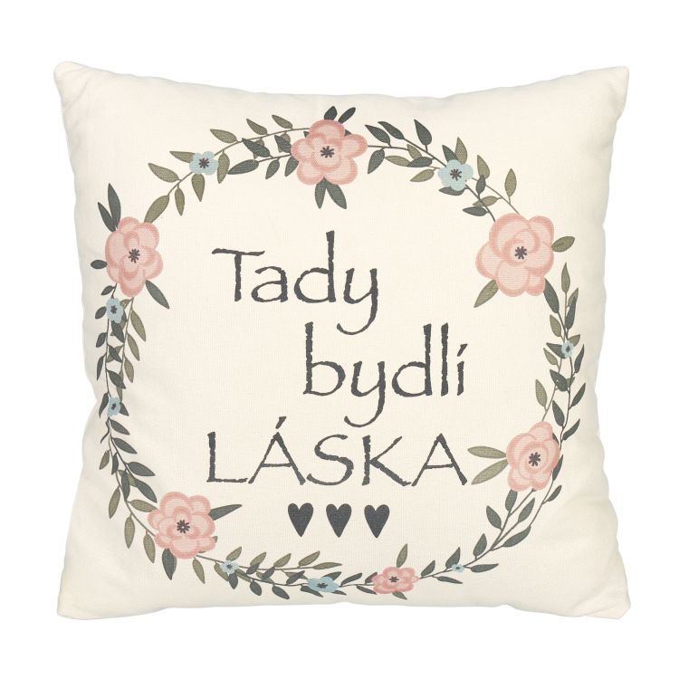 Polštář - Tady bydlí láska