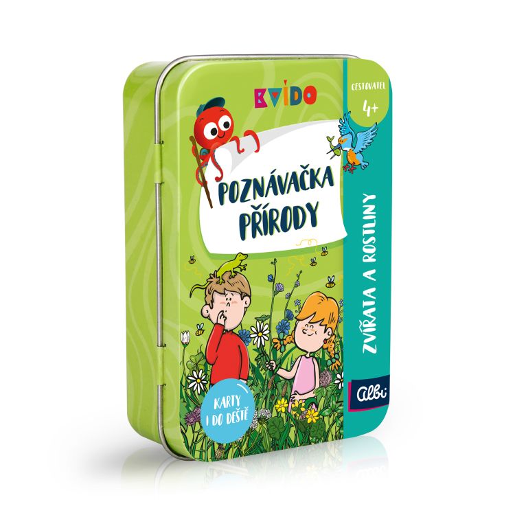 Poznávačka přírody (Kvído)