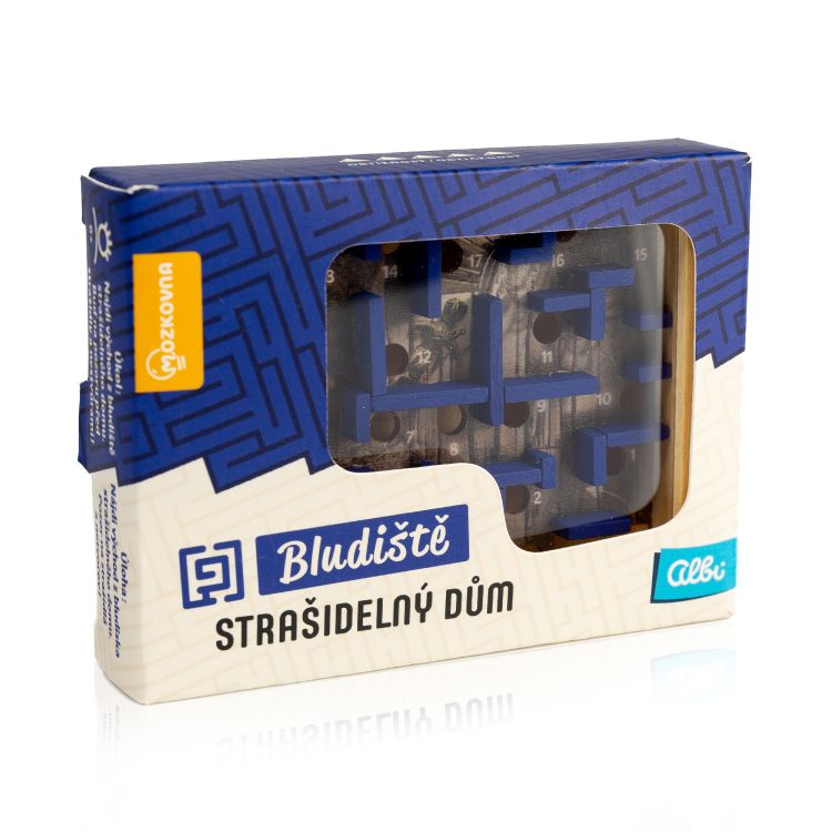 Bludiště - Strašidelný dům