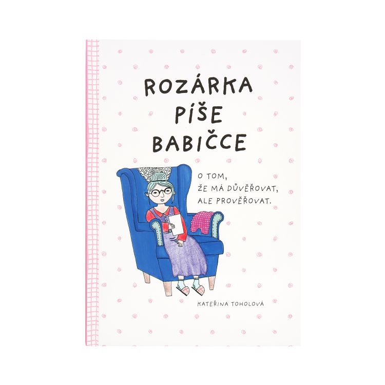 Kniha Rozárka píše babičce