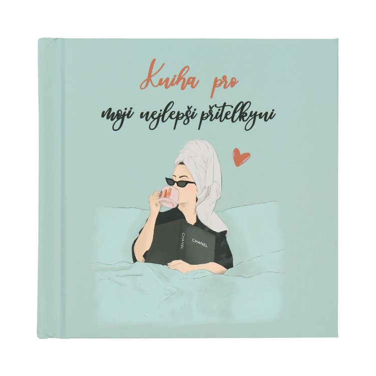 Minikniha - Nejlepší přítelkyně