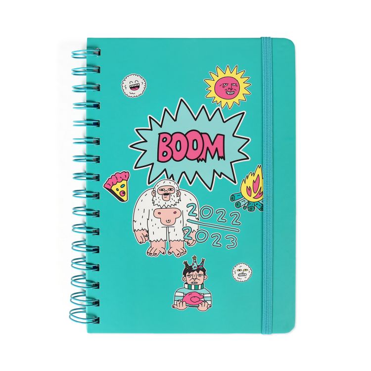 Studentský diář - Boom