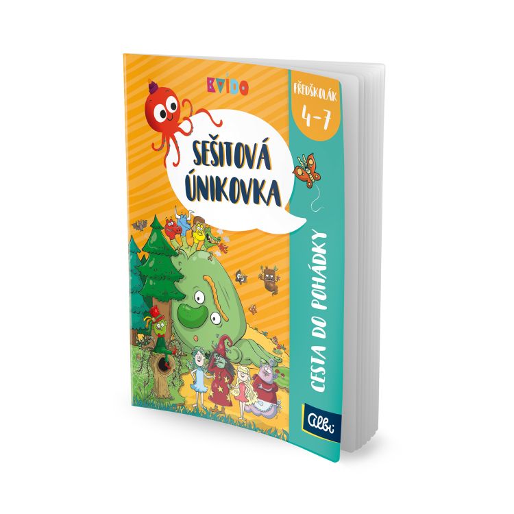 Sešitová únikovka - Cesta do pohádky (Kvído)