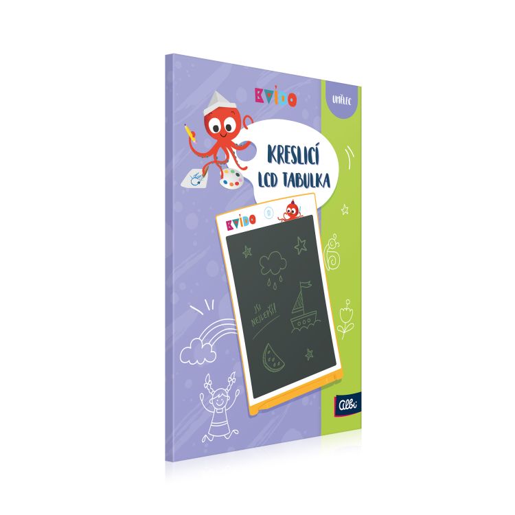 Kreslicí LCD tabulka (Kvído)