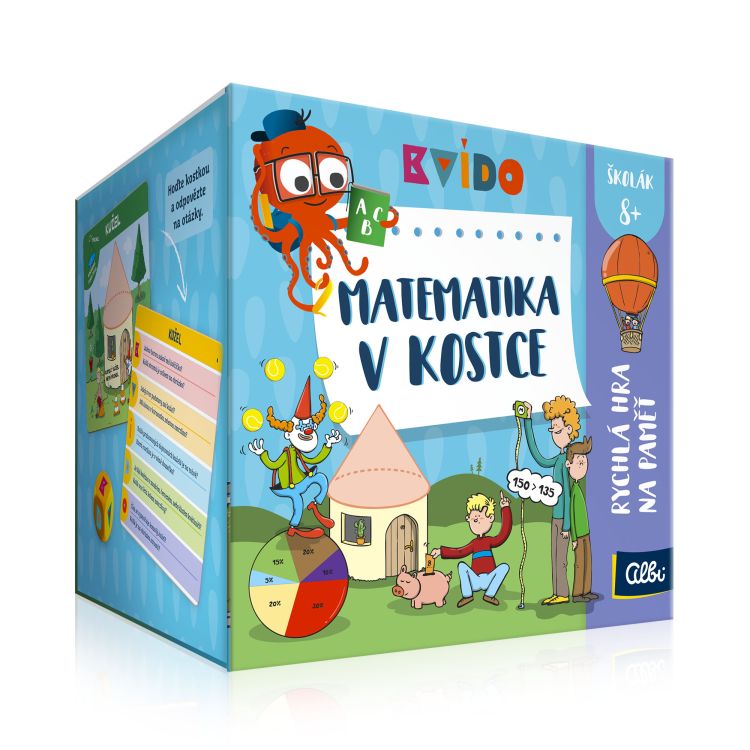 Matematika v kostce (Kvído)