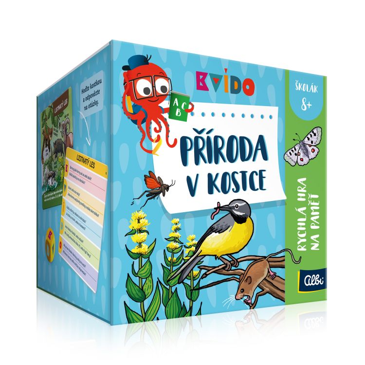 Příroda v kostce (Kvído)