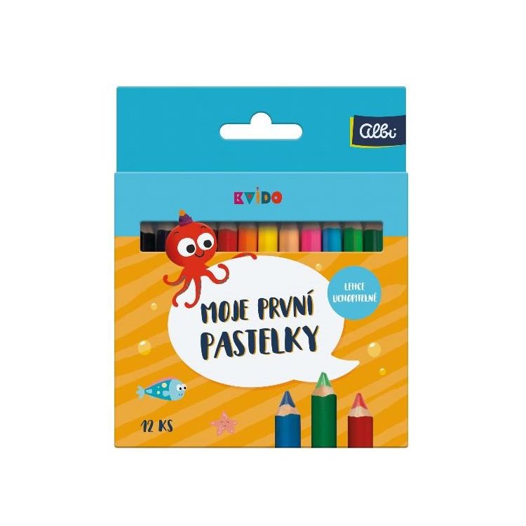 První pastelky (Kvído)