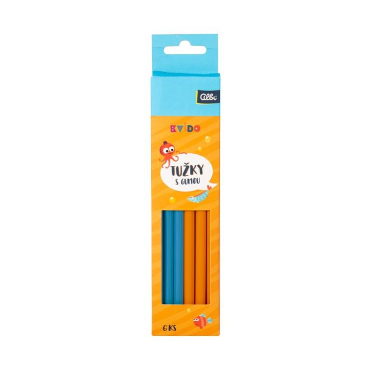 Školní tužky - Kvído