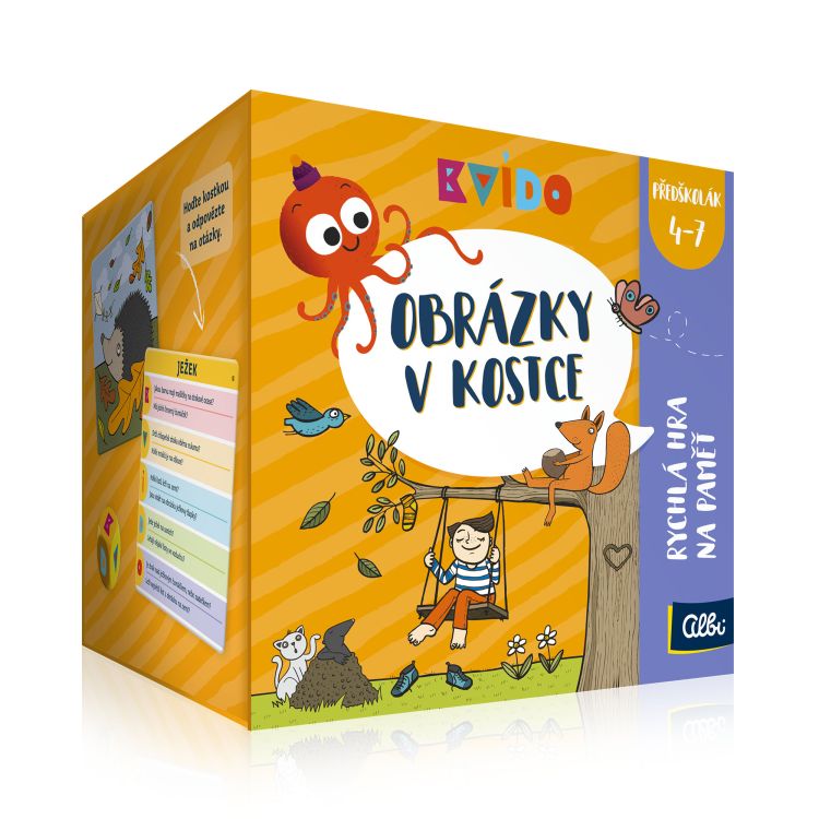 Obrázky v kostce (Kvído)