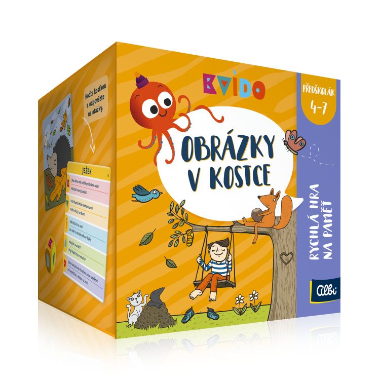 Kvído - Obrázky v kostce