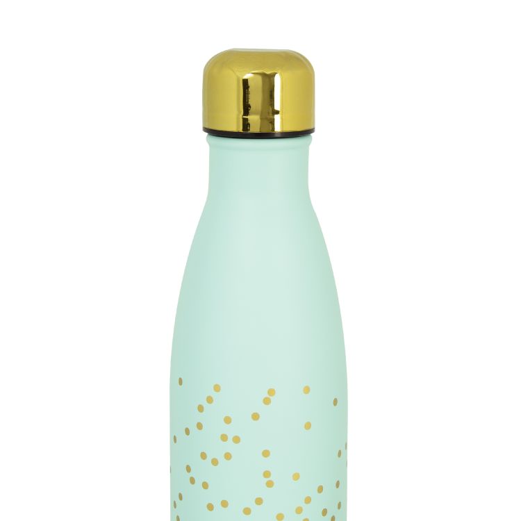 Termoláhev 500 ml puntíky se zlatým potiskem