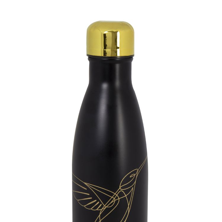 Termoláhev 500 ml kolibřík se zlatým potiskem