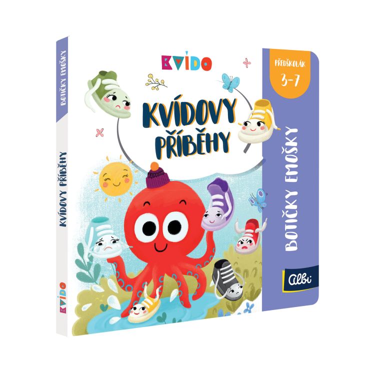 Kvídovy příběhy - Botičky emošky (Kvído)