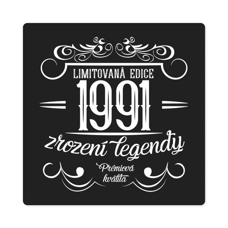 Limitovaná edice 1991 pánské L