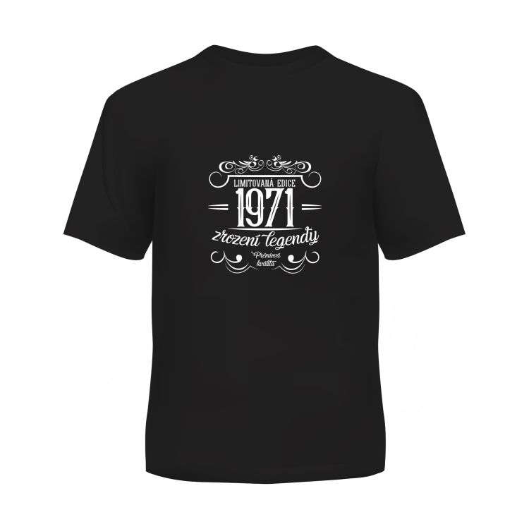 Limitovaná edice 1971 pánské XL