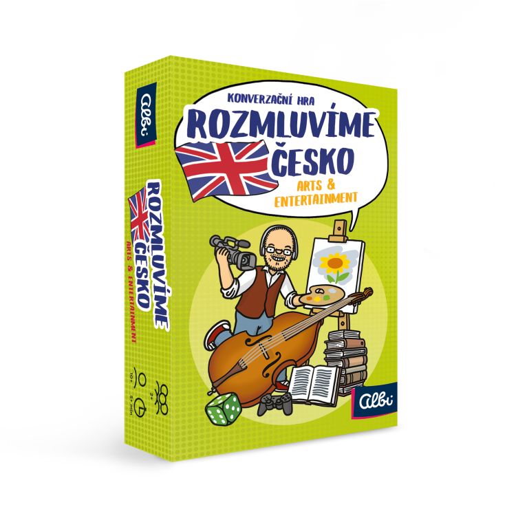 Rozmluvíme Česko - Arts & Entertainment