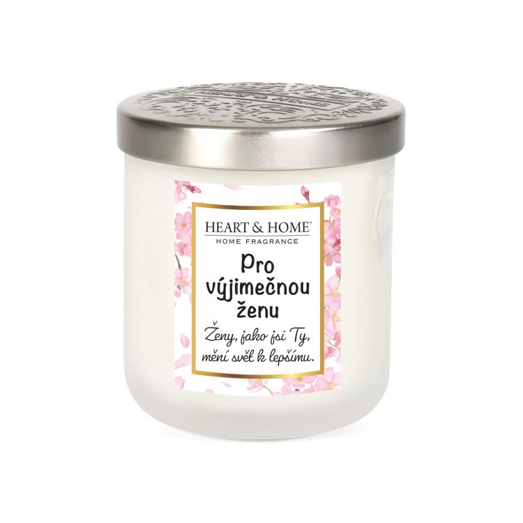 Svíčka - Pro výjimečnou ženu