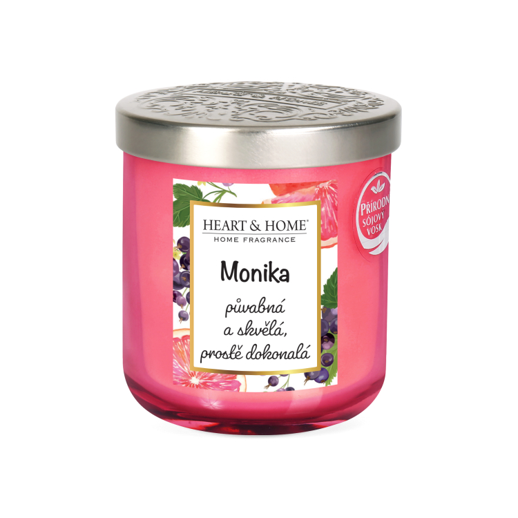 Svíčka - Monika