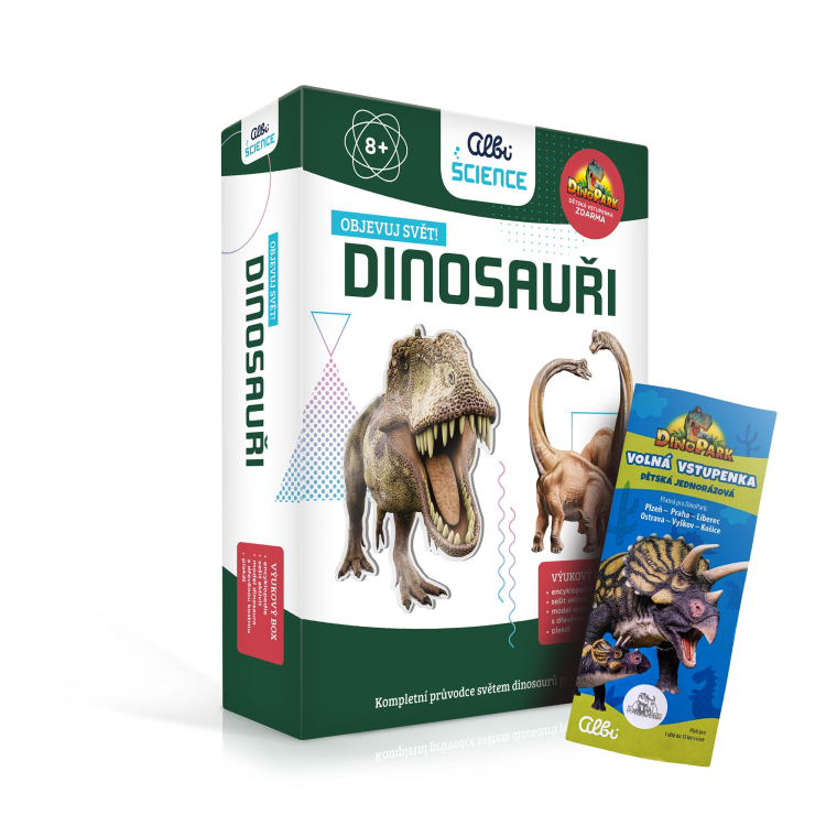Dinosauři - Objevuj svět - 2.vydání