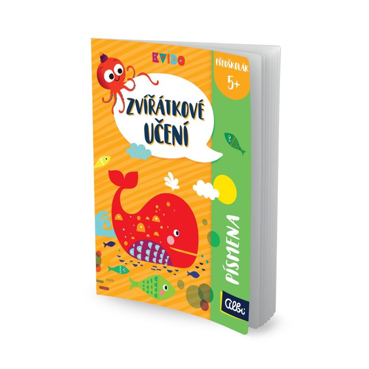 Zvířátkové učení - Písmenka (Kvído)