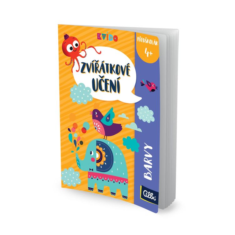 Zvířátkové učení - Barvy (Kvído)