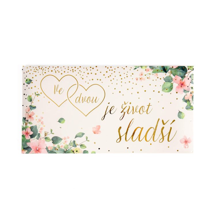 Svatební čokoláda - Ve dvou je život sladší