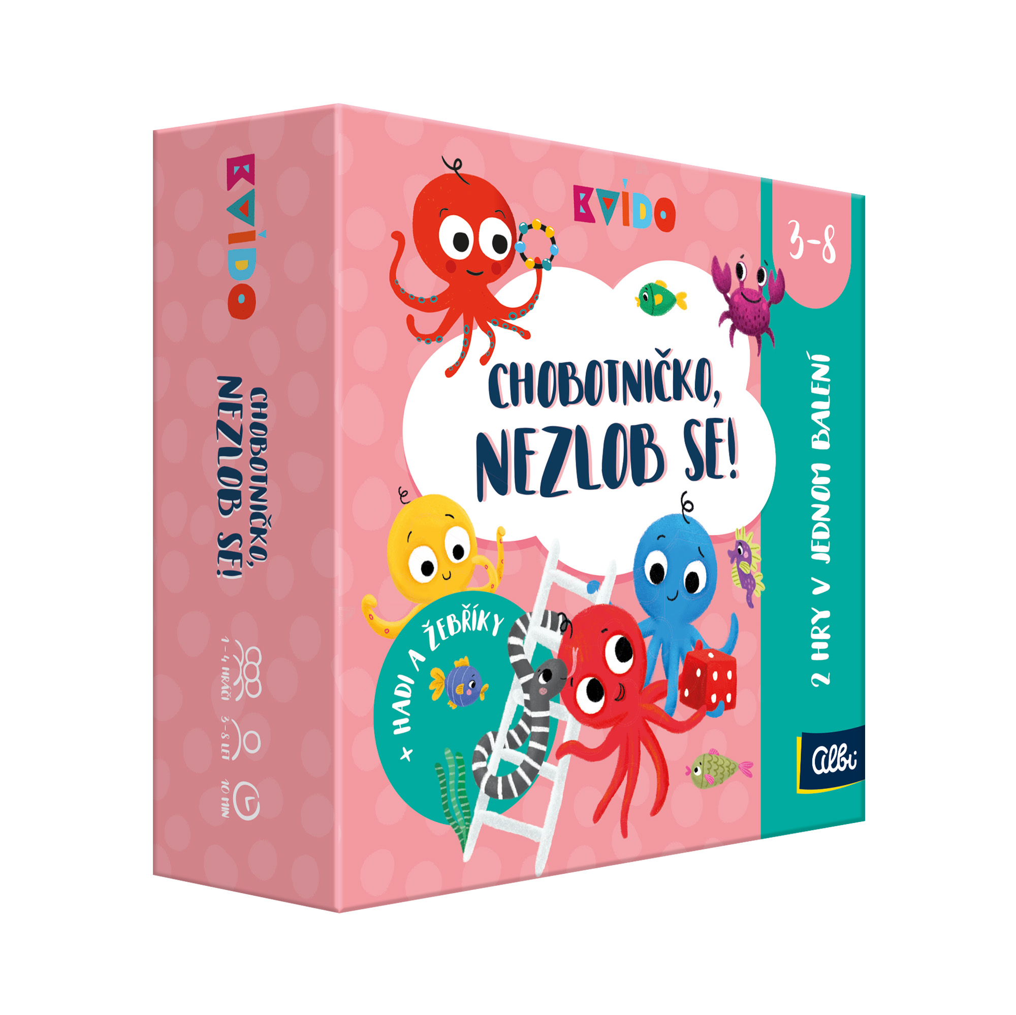 Kvído - Chobotničko, nezlob se + Hadi a žebříky