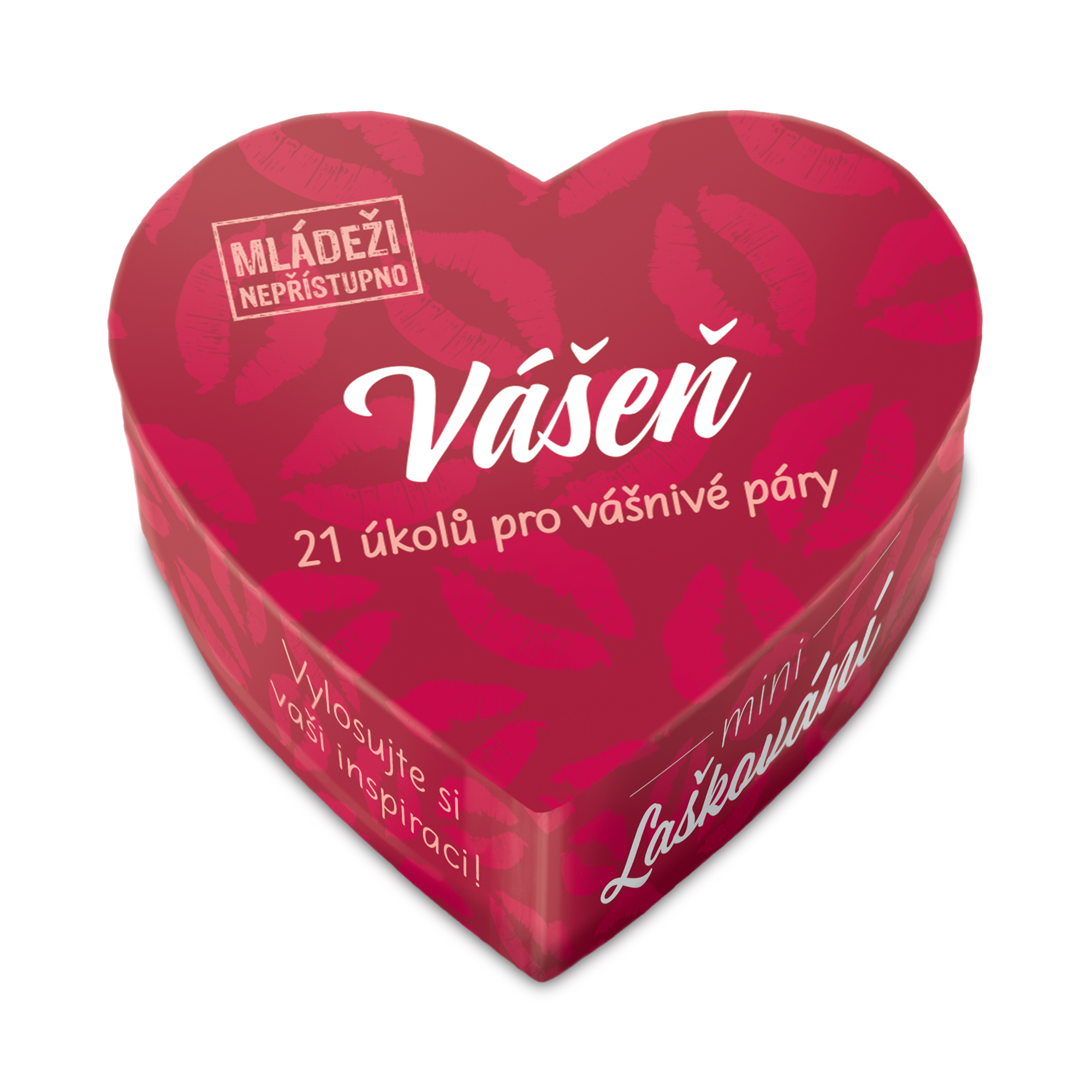 Mini Laškování - Vášeň