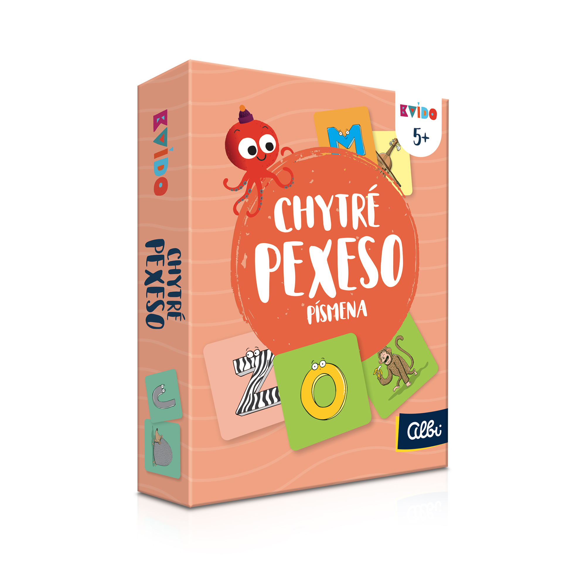 Chytré pexeso - Písmena 2. vydání