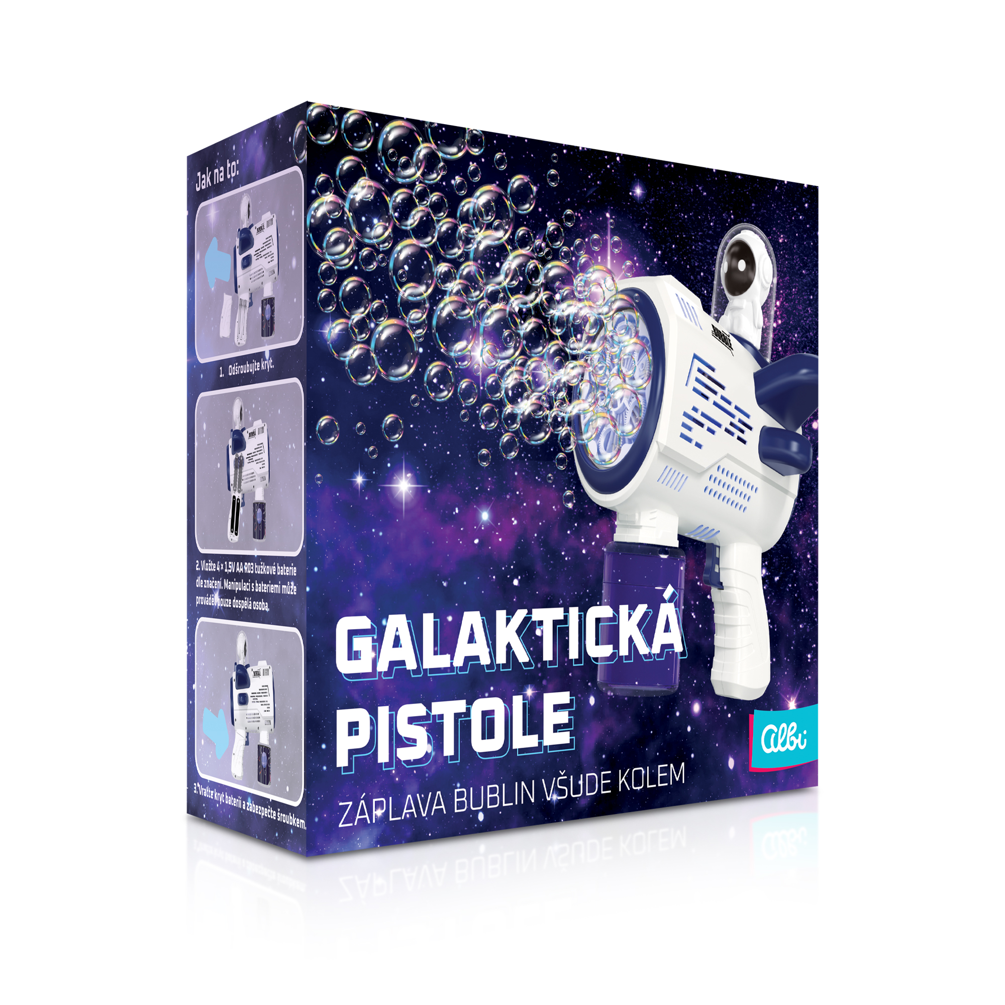 Bublifuk - Galaktická pistole