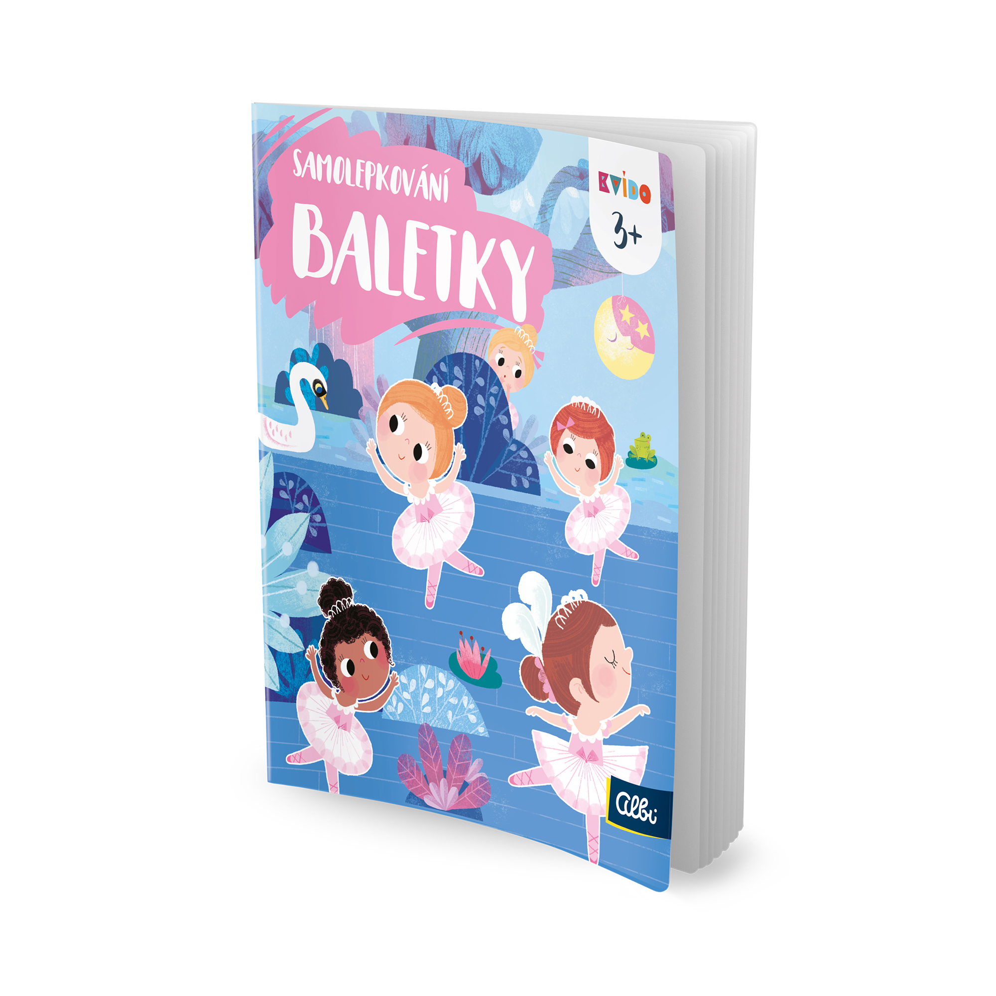 Kvído - Samolepkování: Baletky