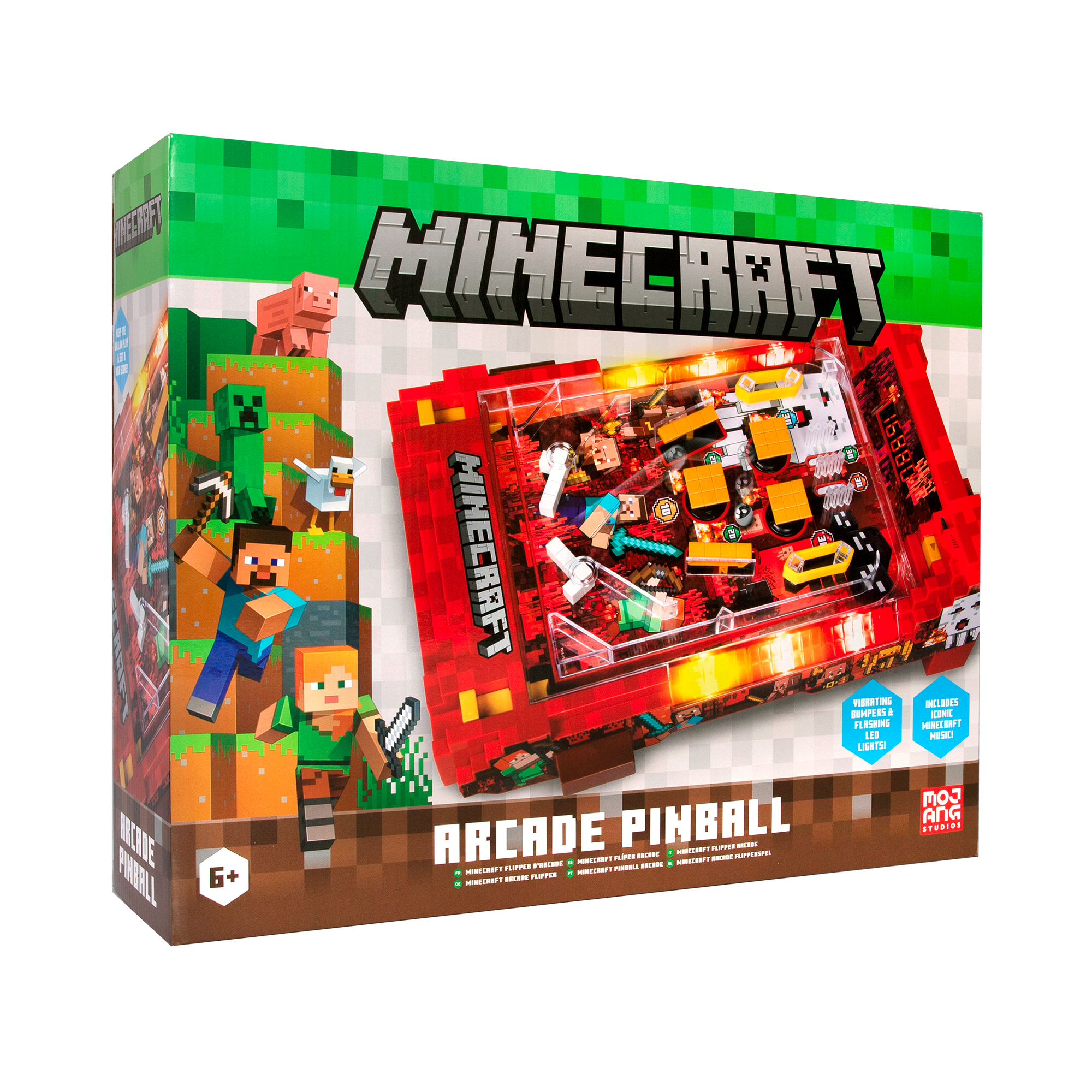Arcade Pinball - Minecraft: Nether
