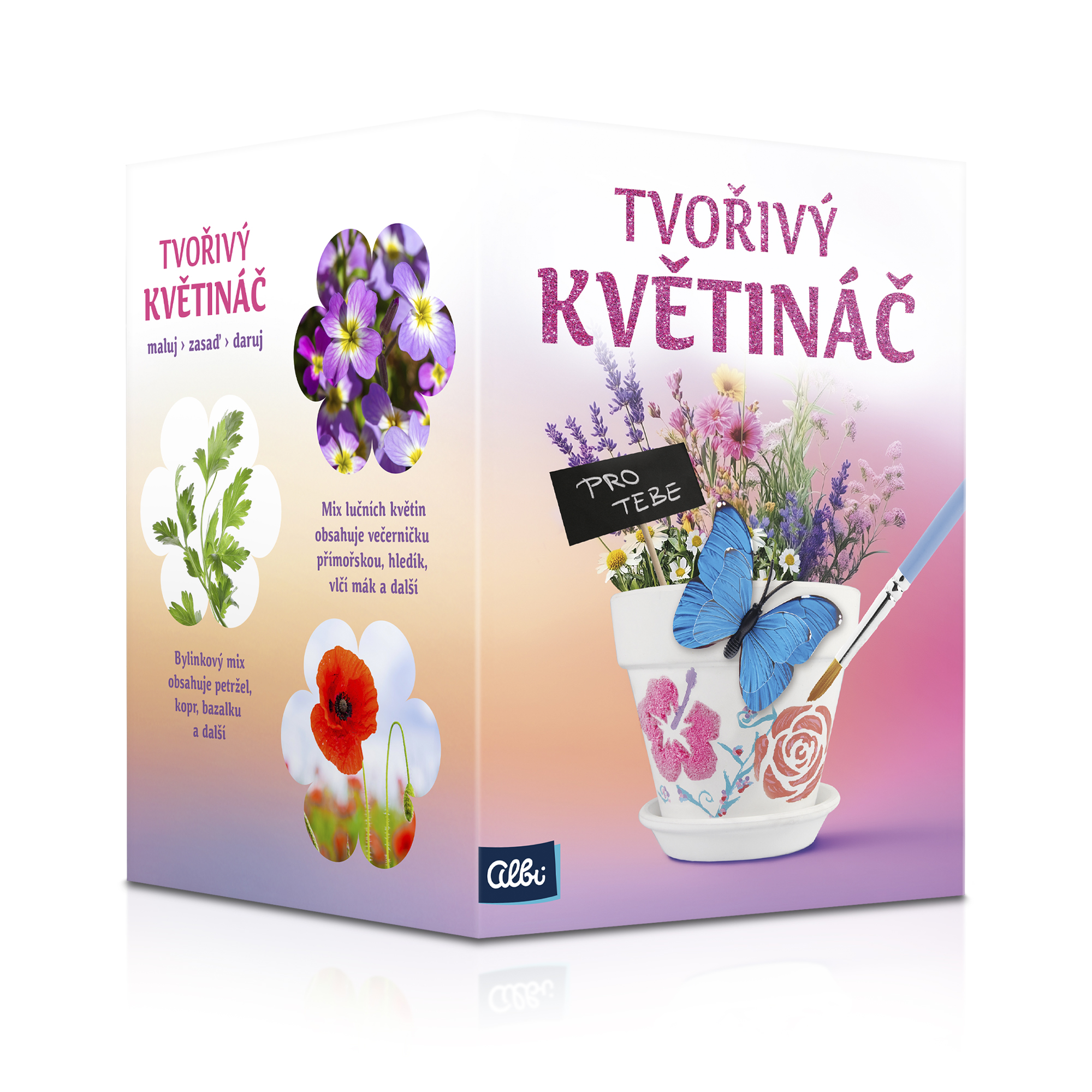 Tvořivý květináč