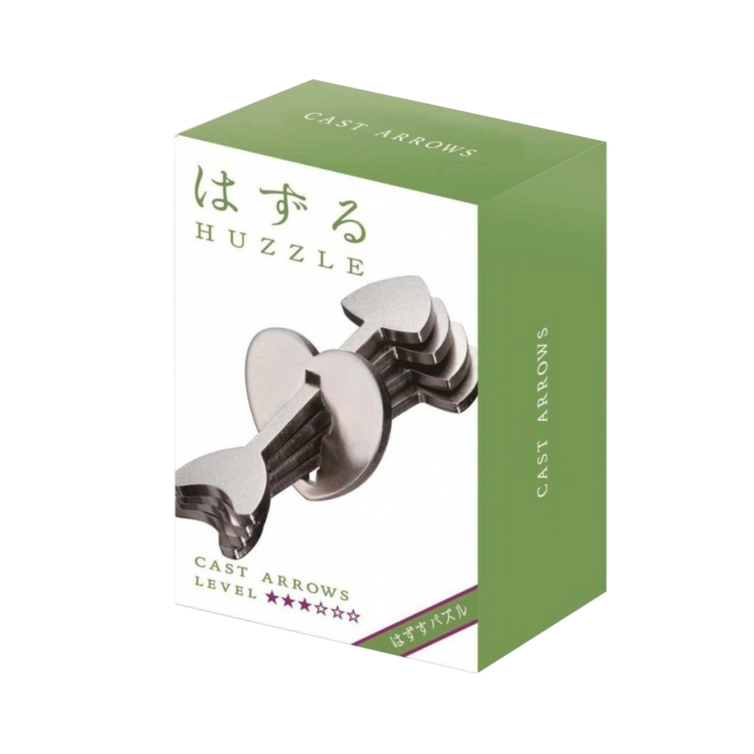 Huzzle Cast - Arrows