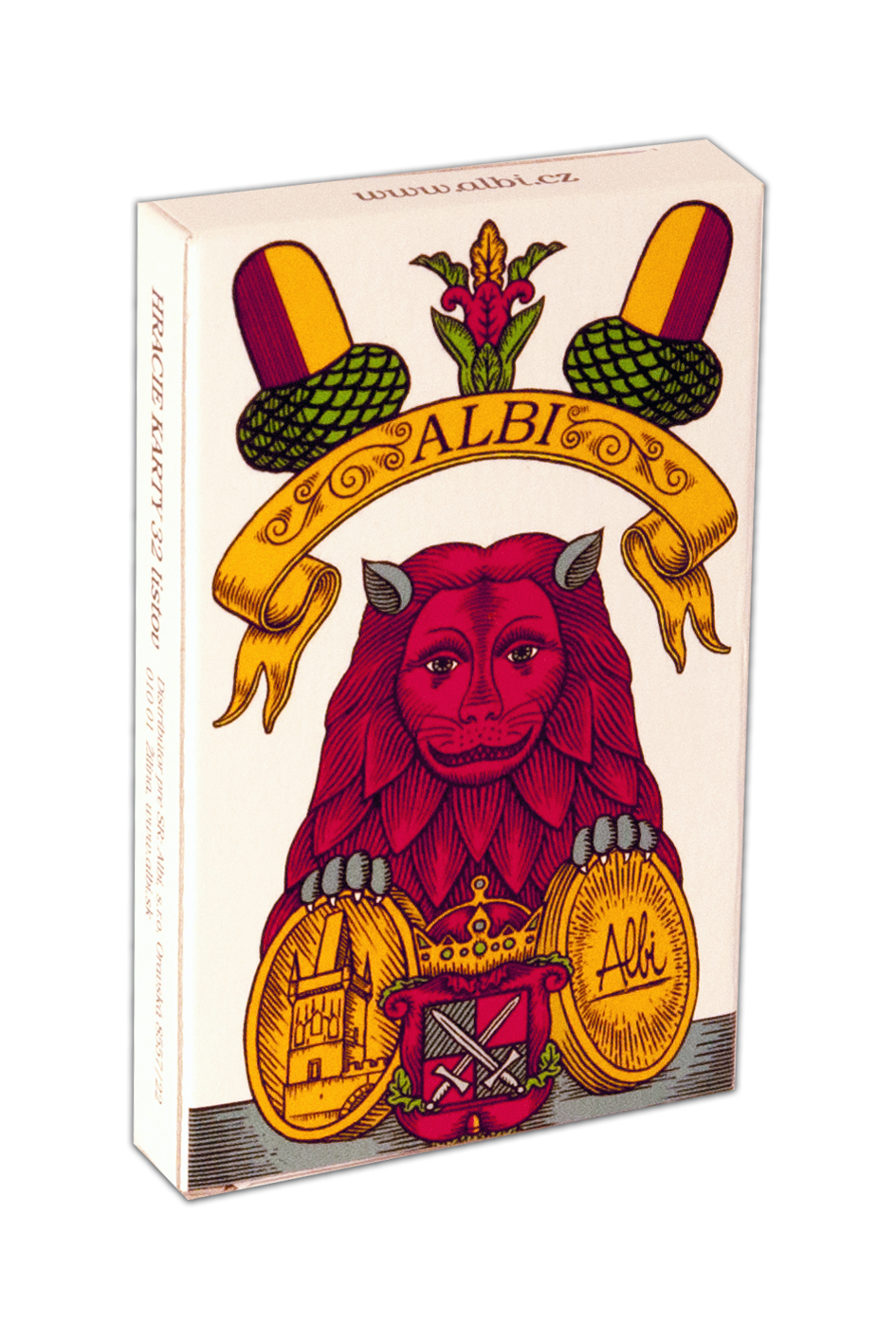 Mariáš jednohlavé hrací karty