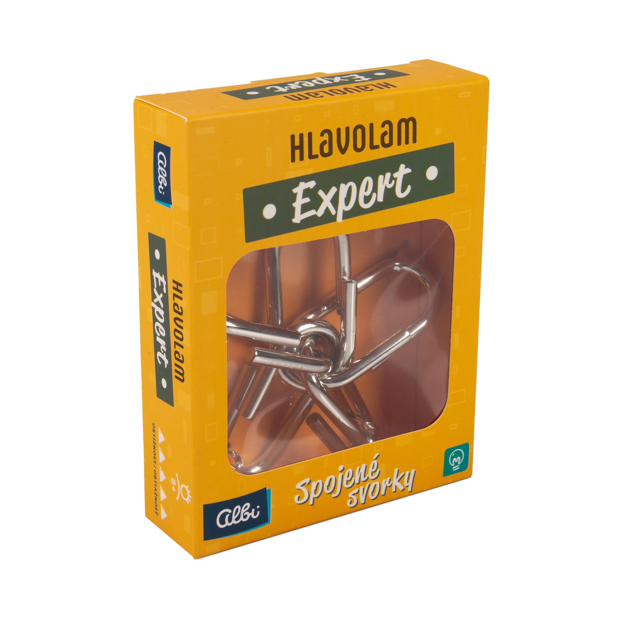 Hlavolam Expert - Spojené svorky - 5/5